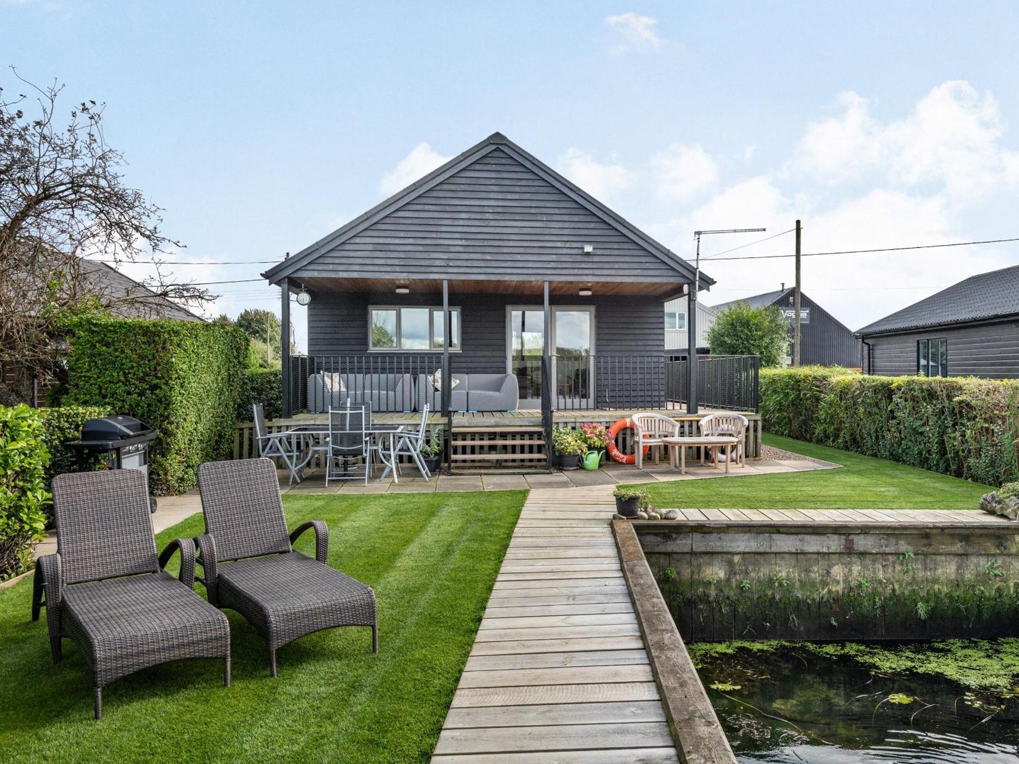 Sunset Lodge Brundall Buitenkant foto
