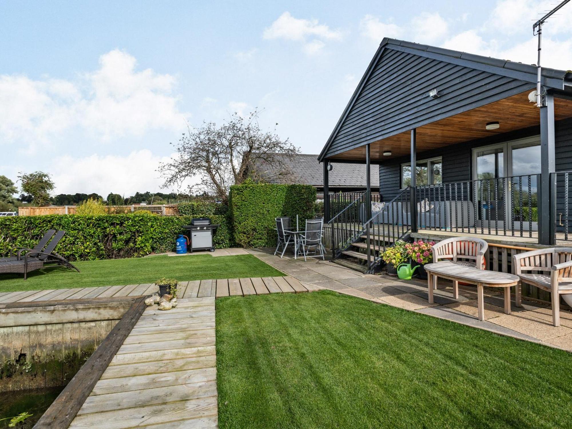 Sunset Lodge Brundall Buitenkant foto